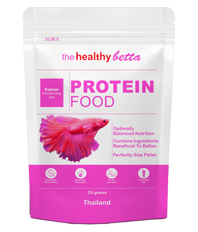 Horizone Aura Betta Protein Food - 25g