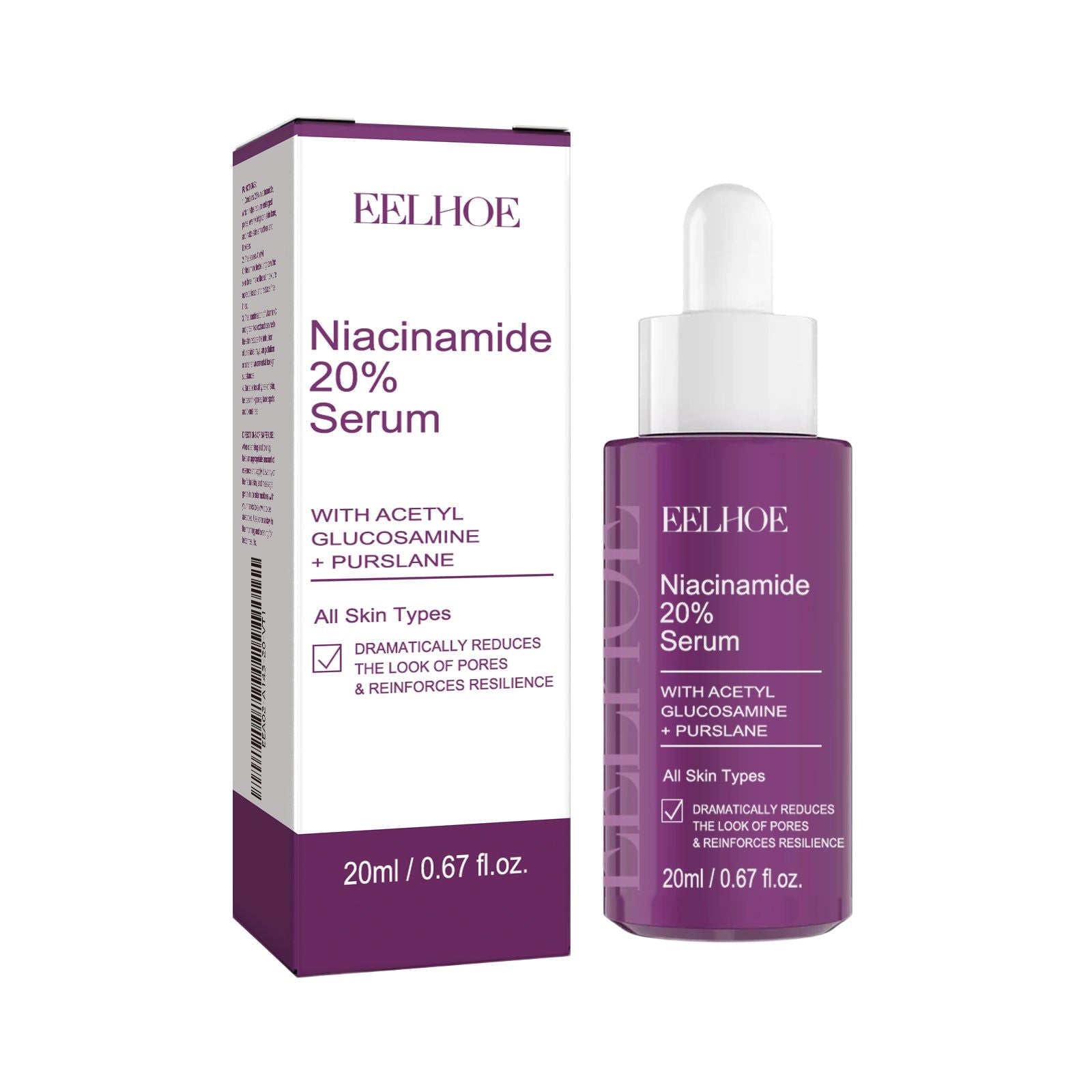 Revitalize Your Skin with Niacinamide Serum, Anti-Wrinkle, Firming, Brightening ,20ml