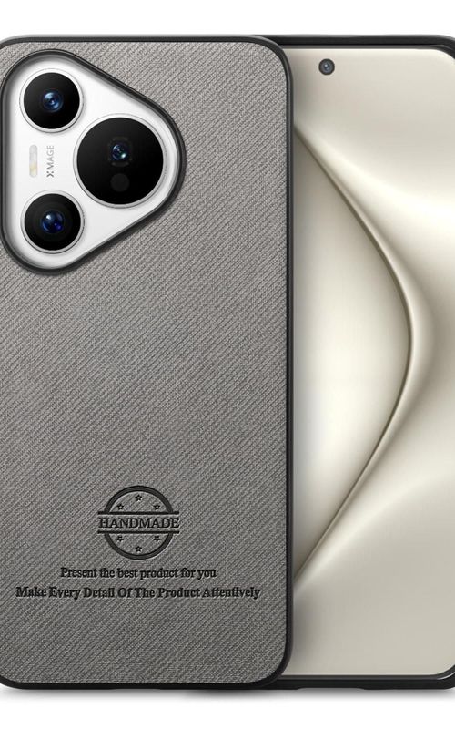 Twill Fabric Leather Phone Case For Huawei Pura 70