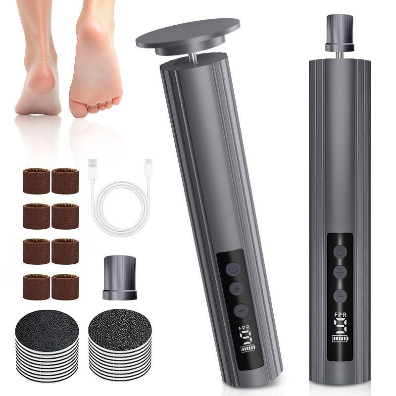Rechargeable Foot Callus Remover for Heels