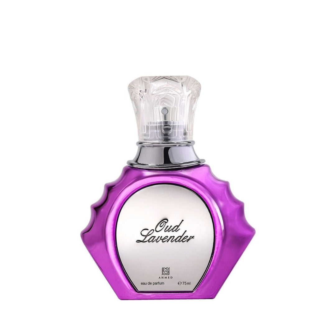 Ahmed Al Maghribi Oud Lavender Eau De Parfum, 75ml