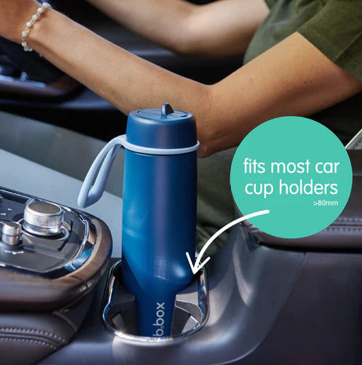Insulated Flip Top Bottle 690ml -spearmint