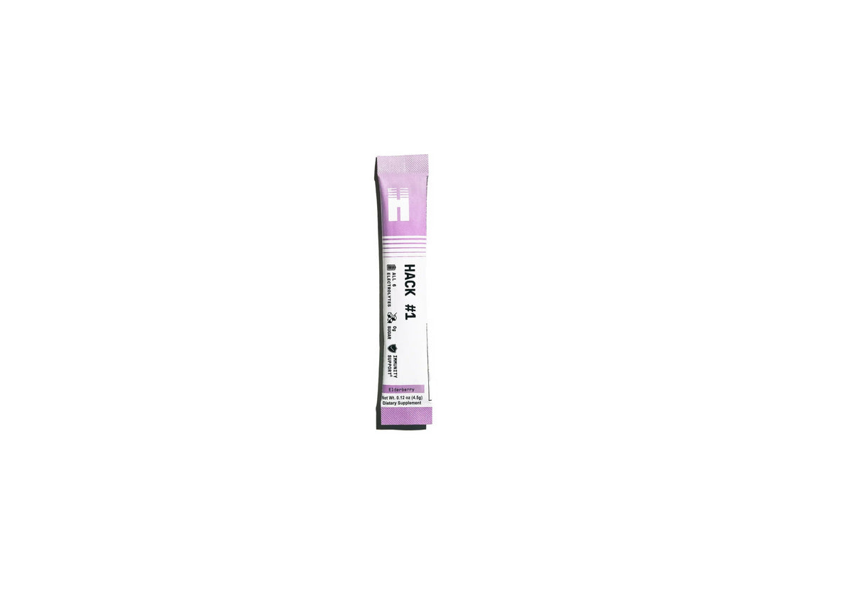 Humantra Electrolyte Elderberry 90G