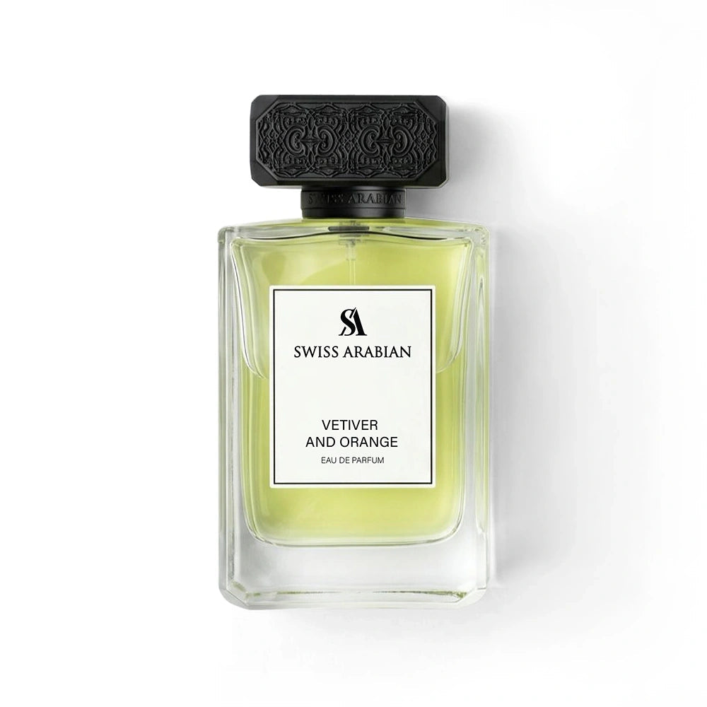 VETIVER AND ORANGE