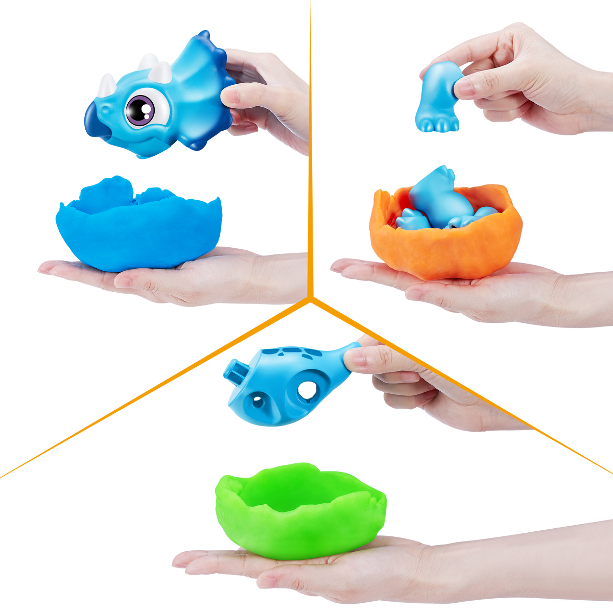 Smashers Dino Dig Small Egg (S1)