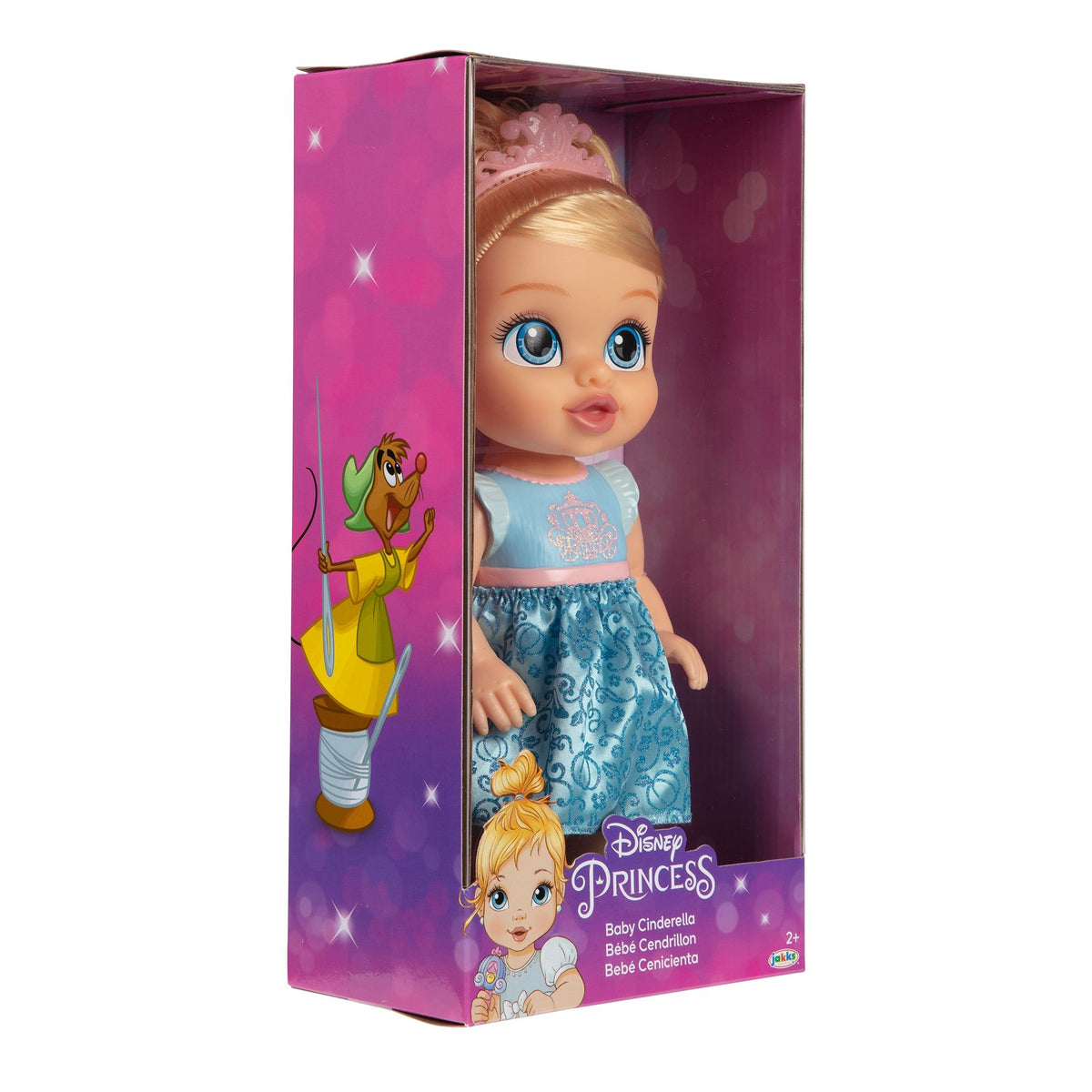 Disney Princess Baby Cinderella Doll 12-Inch