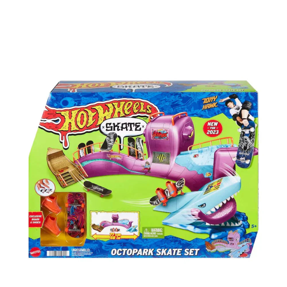 HW Skate Octopus Skatepark