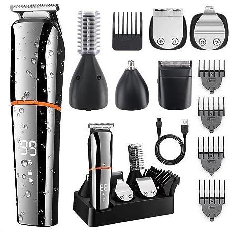 6-in-1 Waterproof Hair Clipper