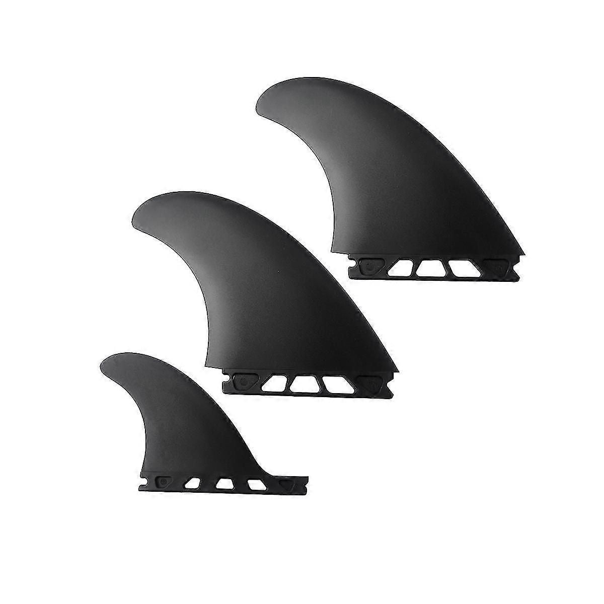 Surfboard Fibreglass Twin Fins for Single Tab Boards