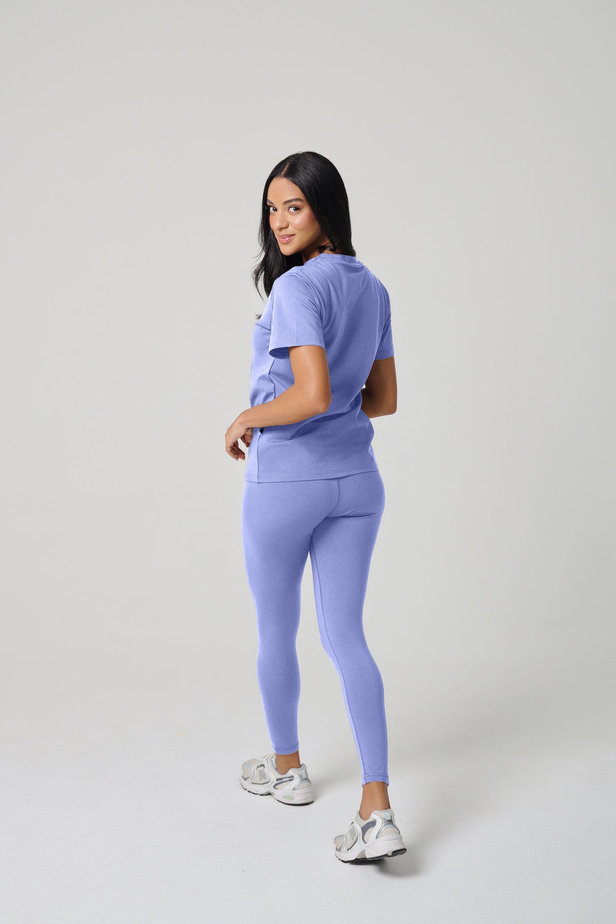 MULU Classic Women's Leggings - Light Blue