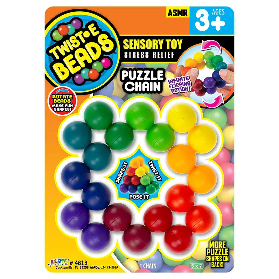 Puzzle Beads-633-117B  3+