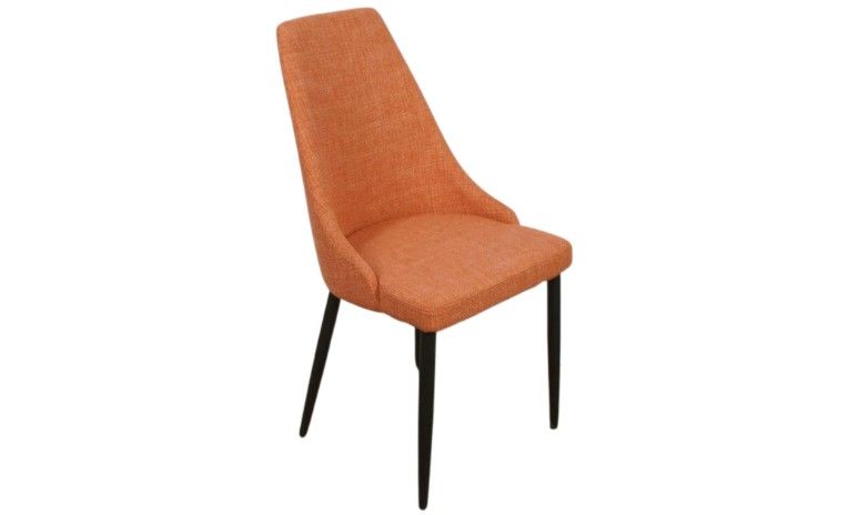 Orange Dining Chair #WY-C64