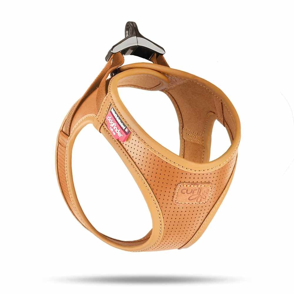 Curli Vegan Leather Harness for Dogs - Medium