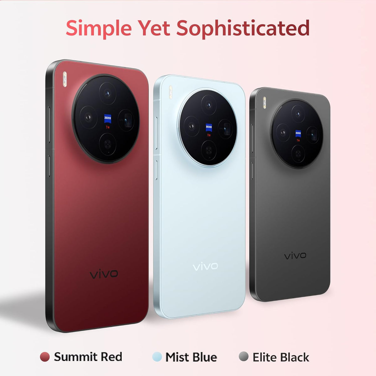 Vivo X300 5G Smartphone, 16GB RAM, 512GB Storage, 6.31" AMOLED Display, 200MP ZEISS Camera, 6040mAh Battery