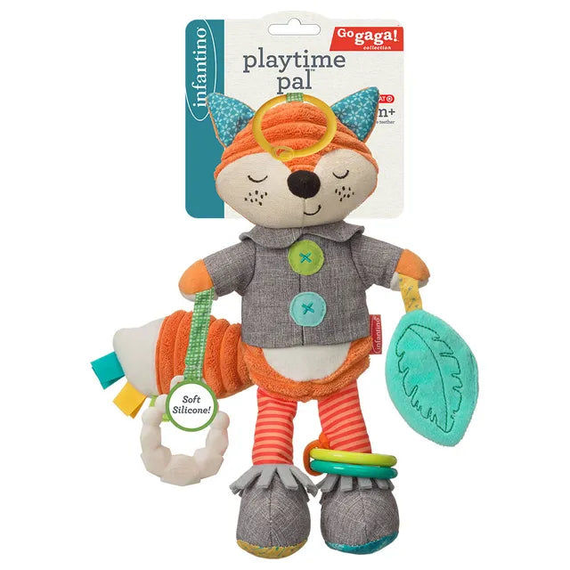 Infantino Go Gaga Playtime Pal - Fox