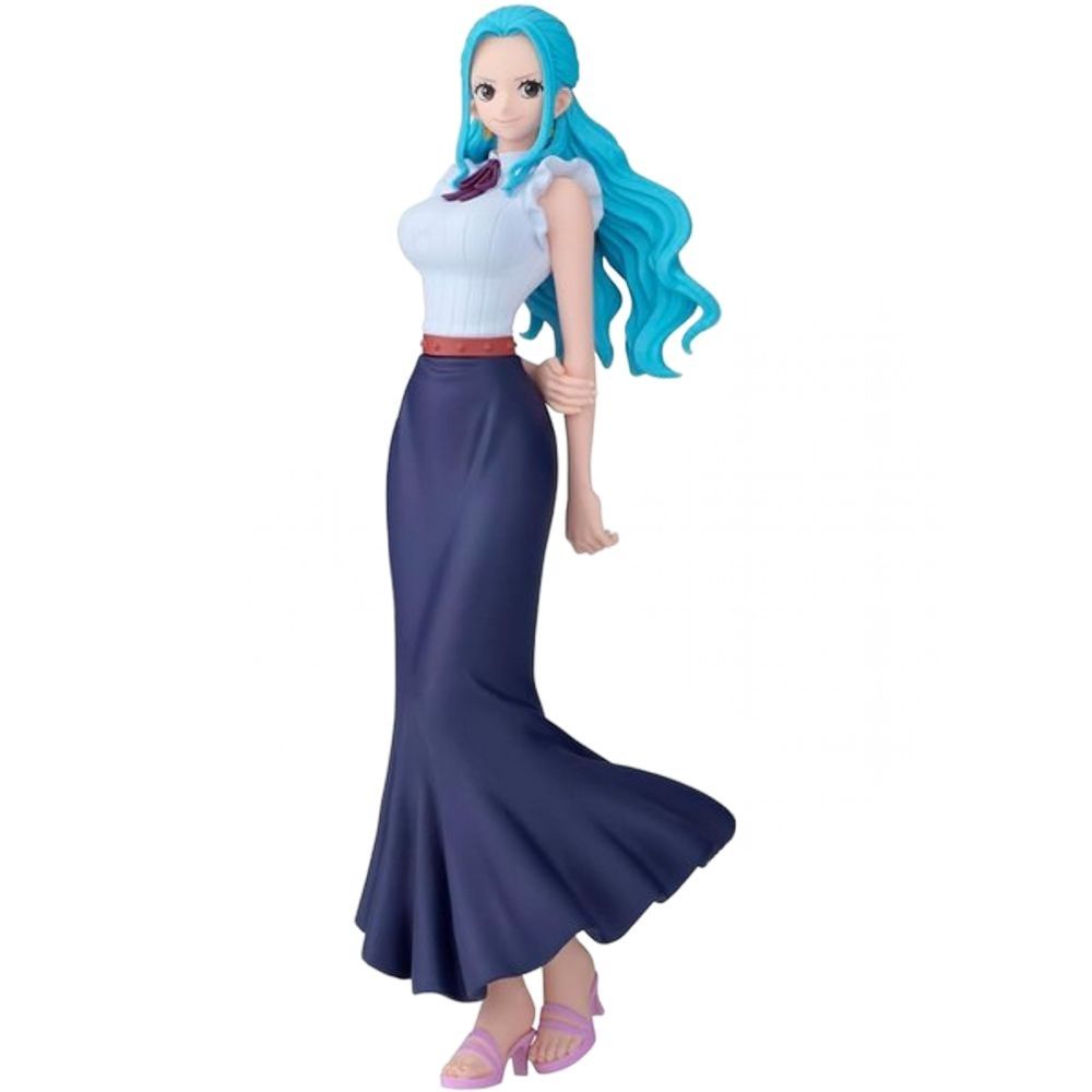 Banpresto DXF The Grandline Series One Piece Nefeltari Vivi Figure, 18.3cm