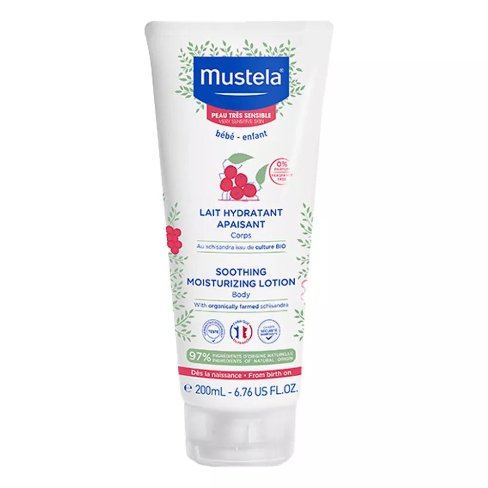 Mustela  - Soothing Moisturizing Body Lotion 200 ml