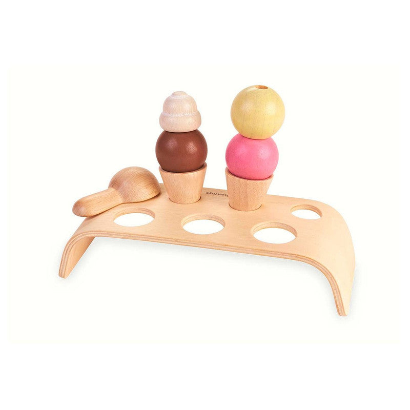 PlanToys Ice Cream Set