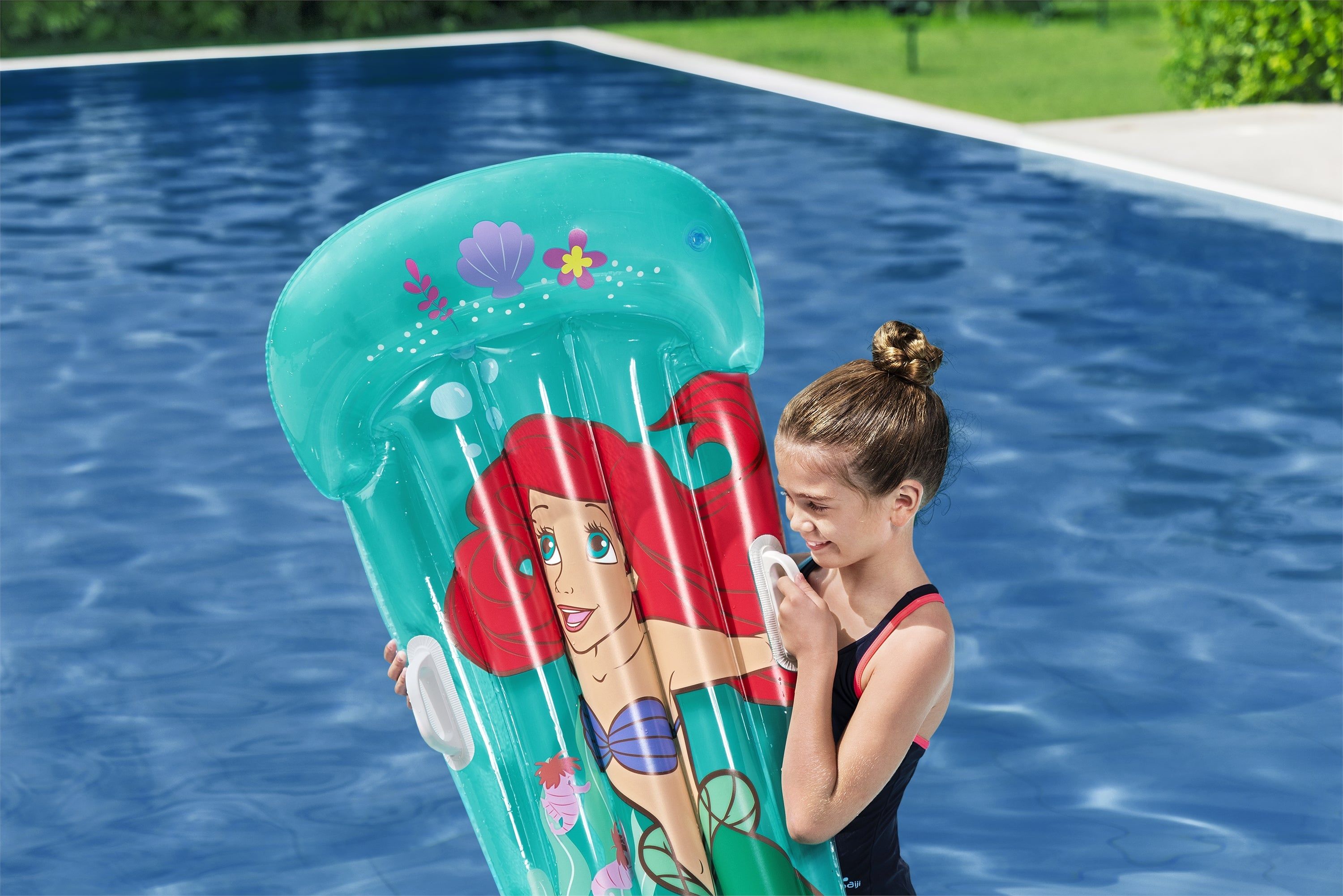 Bestway-Float Little Mermaid 158x81cm