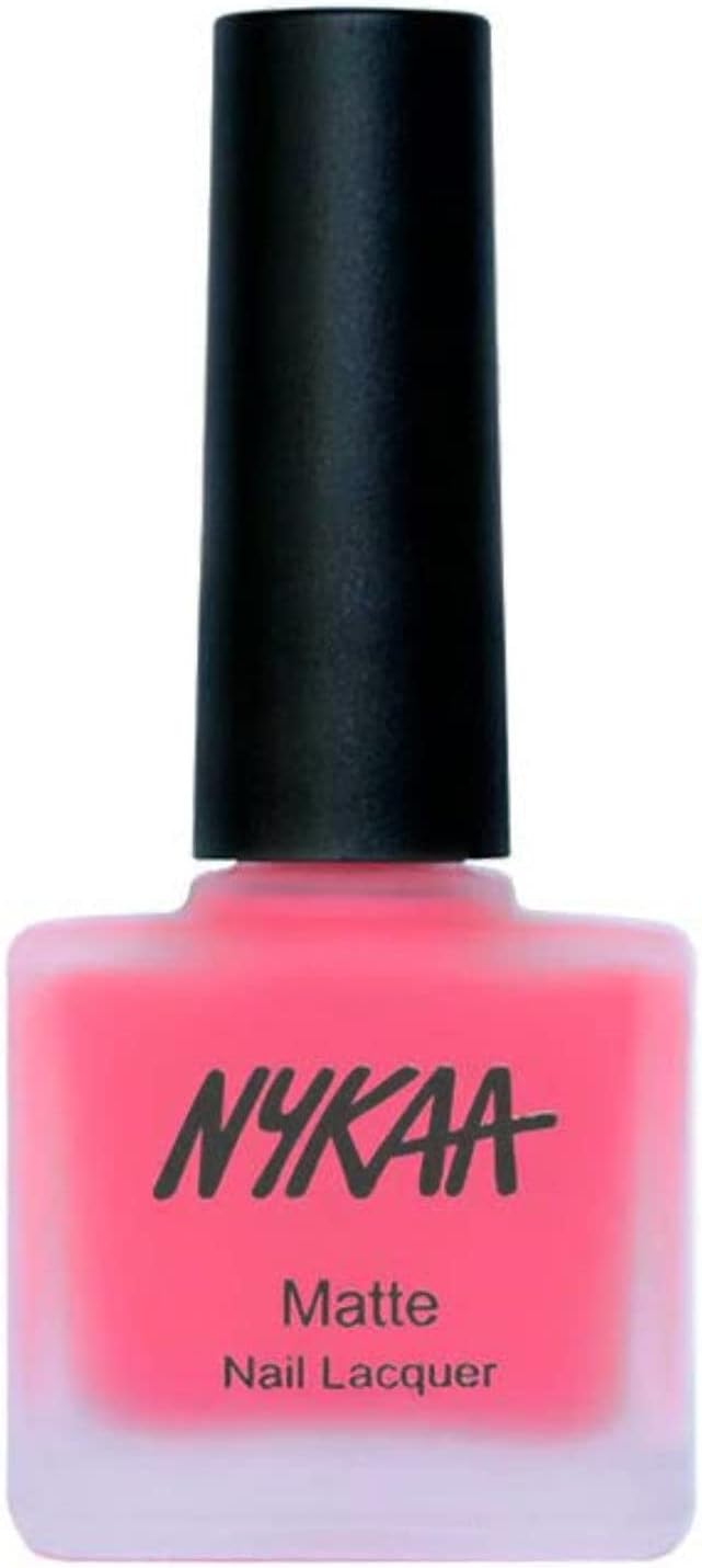 Nykaa Neon Matte Nail Enamel Lemonade Fizz 76 9ml