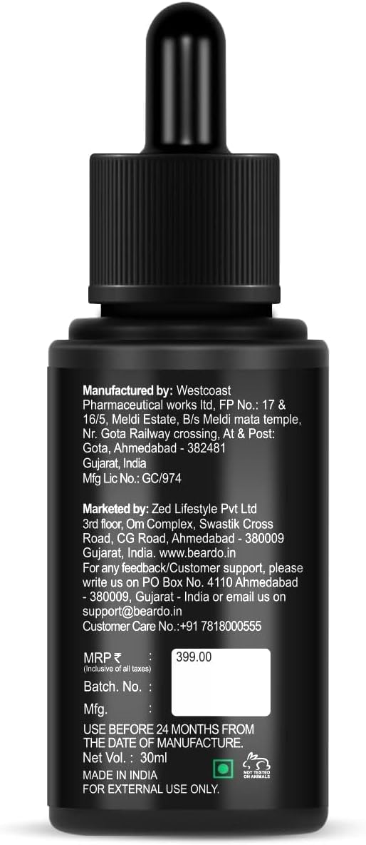 Beardo Onion Oil 25ml