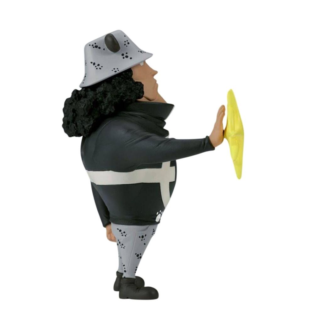 Banpresto Mega World Collectable Figure One Piece Pacifista Bartholomew Kuma Figure, 13cm