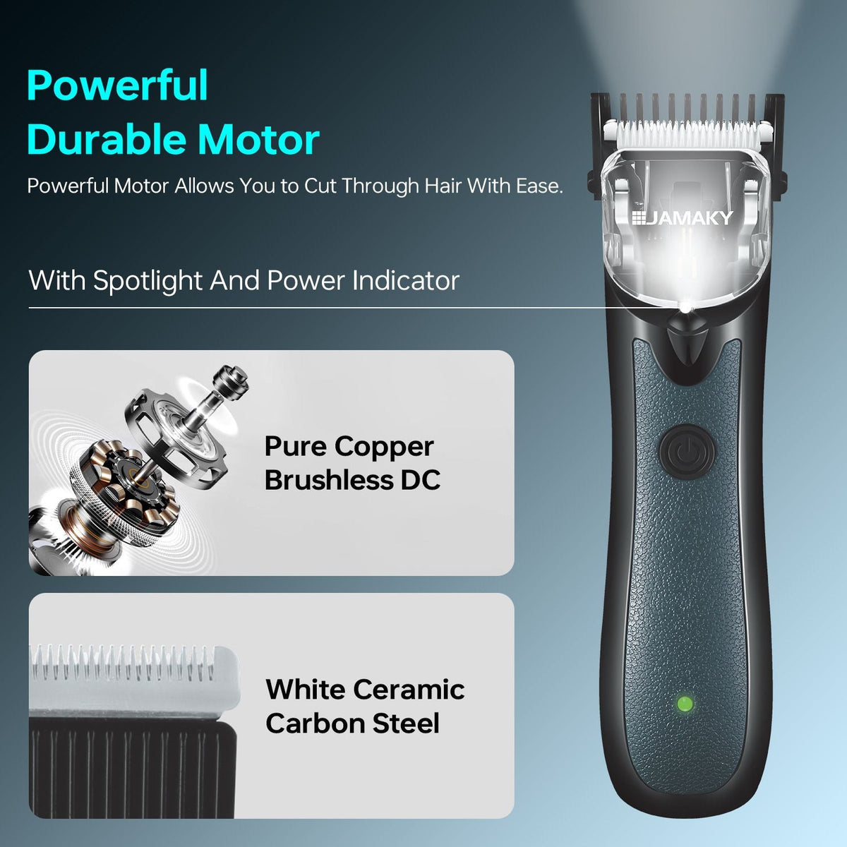 4-in-1 Hair Trimmer Grooming Kit
