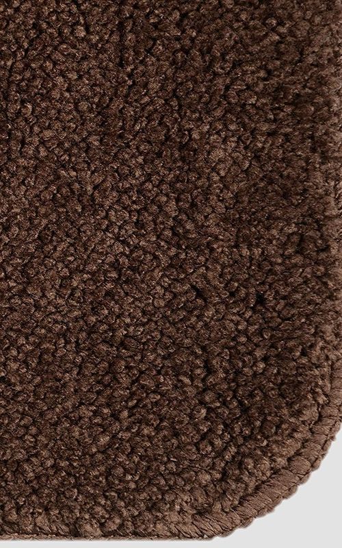 AIESY® Set of 2 pcs Soft Anti Slip Runner Quick Dry Bath Mat