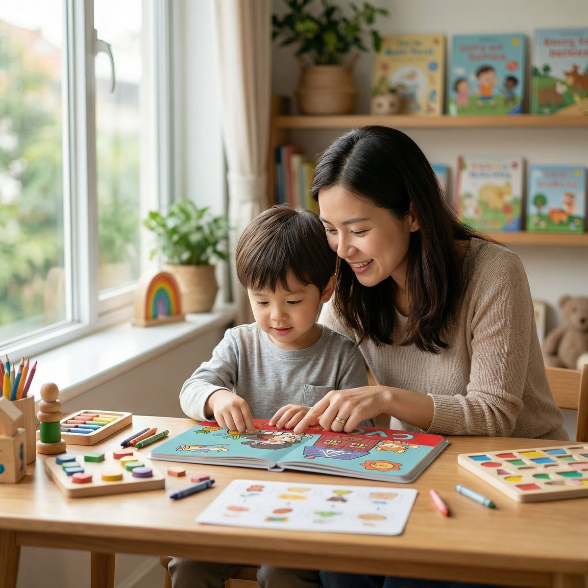 LEARNING ACTIVITY BOOK