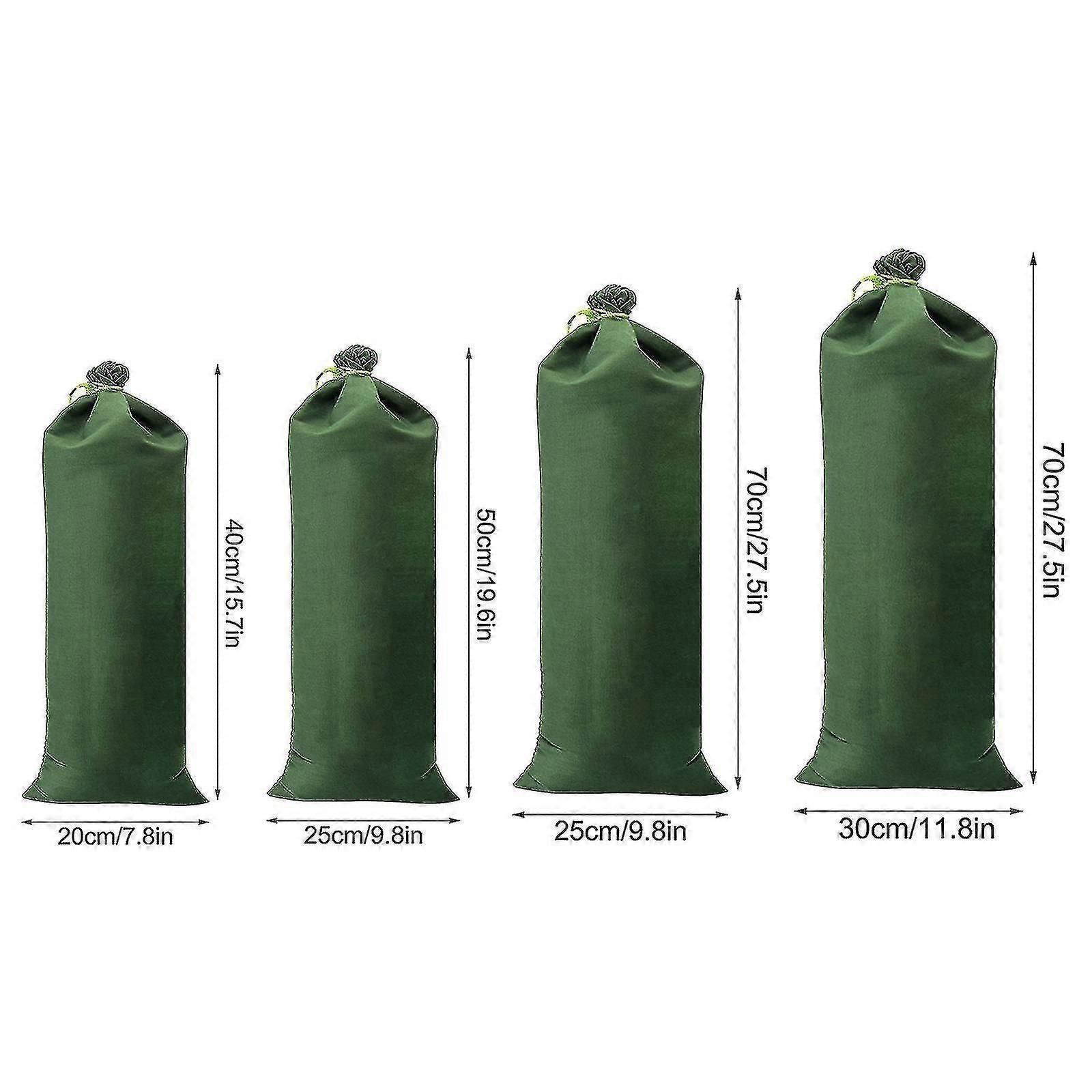 Reusable Flood Water Barrier Sandbag Non-woven Sandbags Waterproof Flood Door zxin