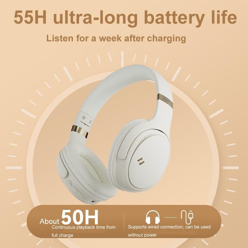 Havit H630BT Foldable Wireless Bluetooth Headset