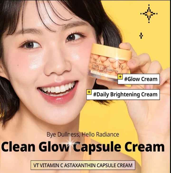VT Cosmetics Pixel+ Vitamin C Astaxanthin Capsule Cream