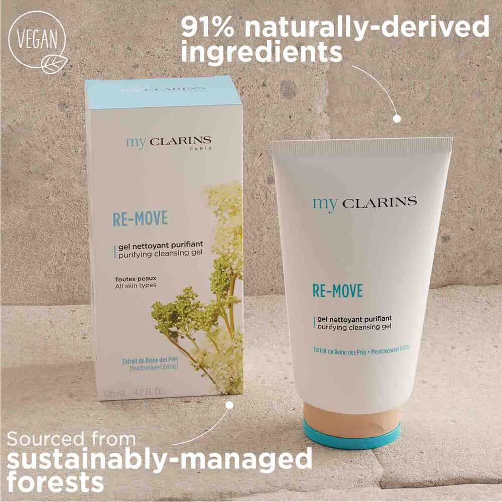 MyClarins Re-Move Purifying Cleansing Gel 125ml