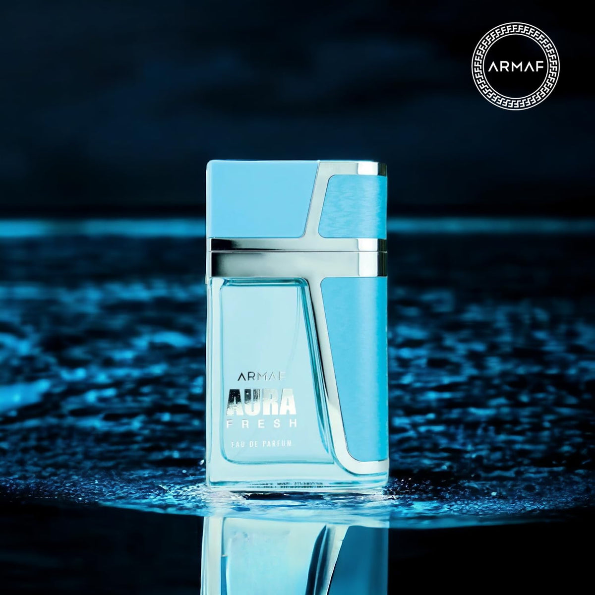 Armaf Aura Fresh Eau De Parfum Spray For Men, 100ml