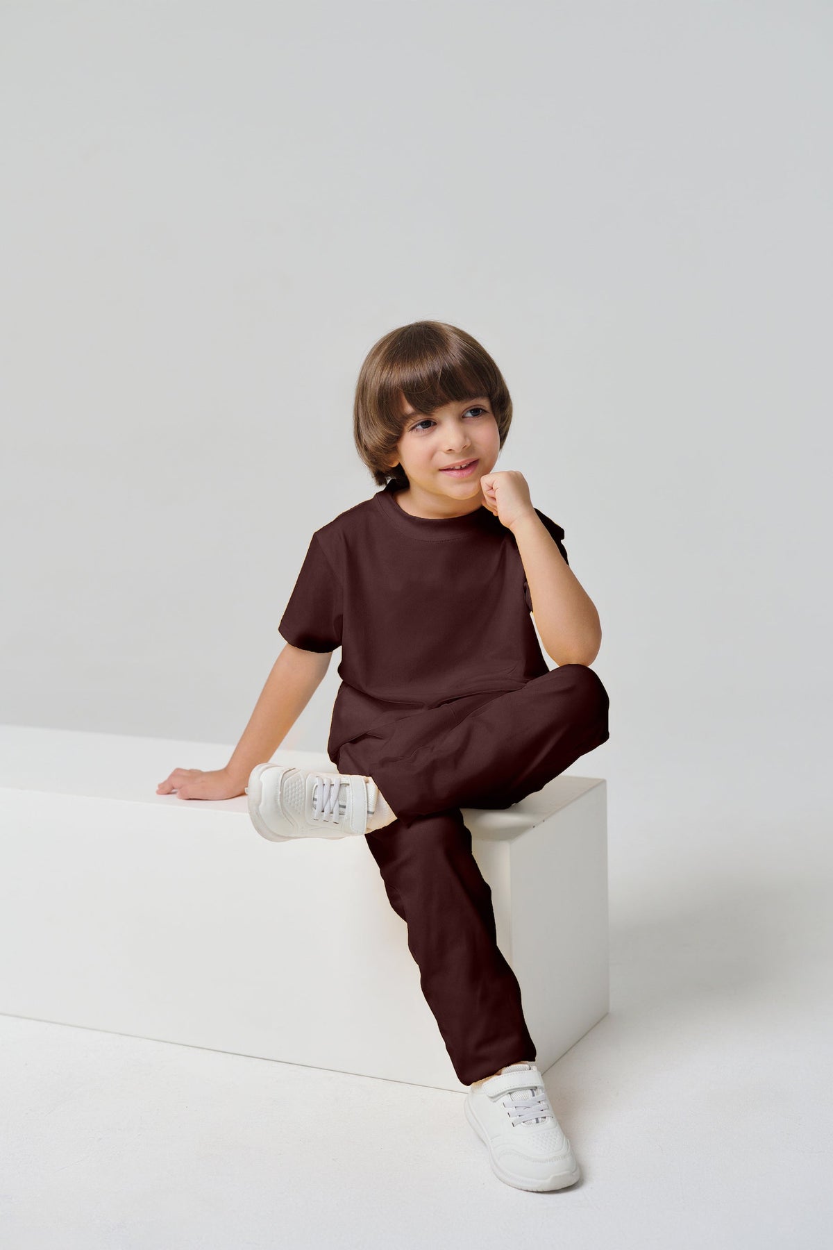 MULU Classic Kids Pants - Brown