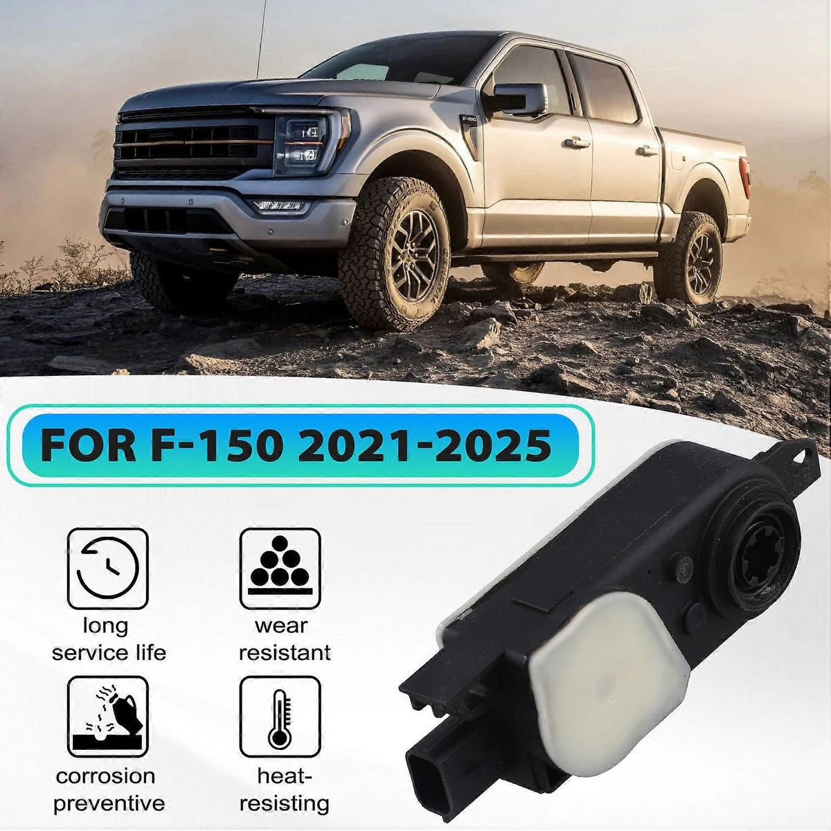 ML3Z-10884A Grille Shutter Actuator Compatible with Ford F-150