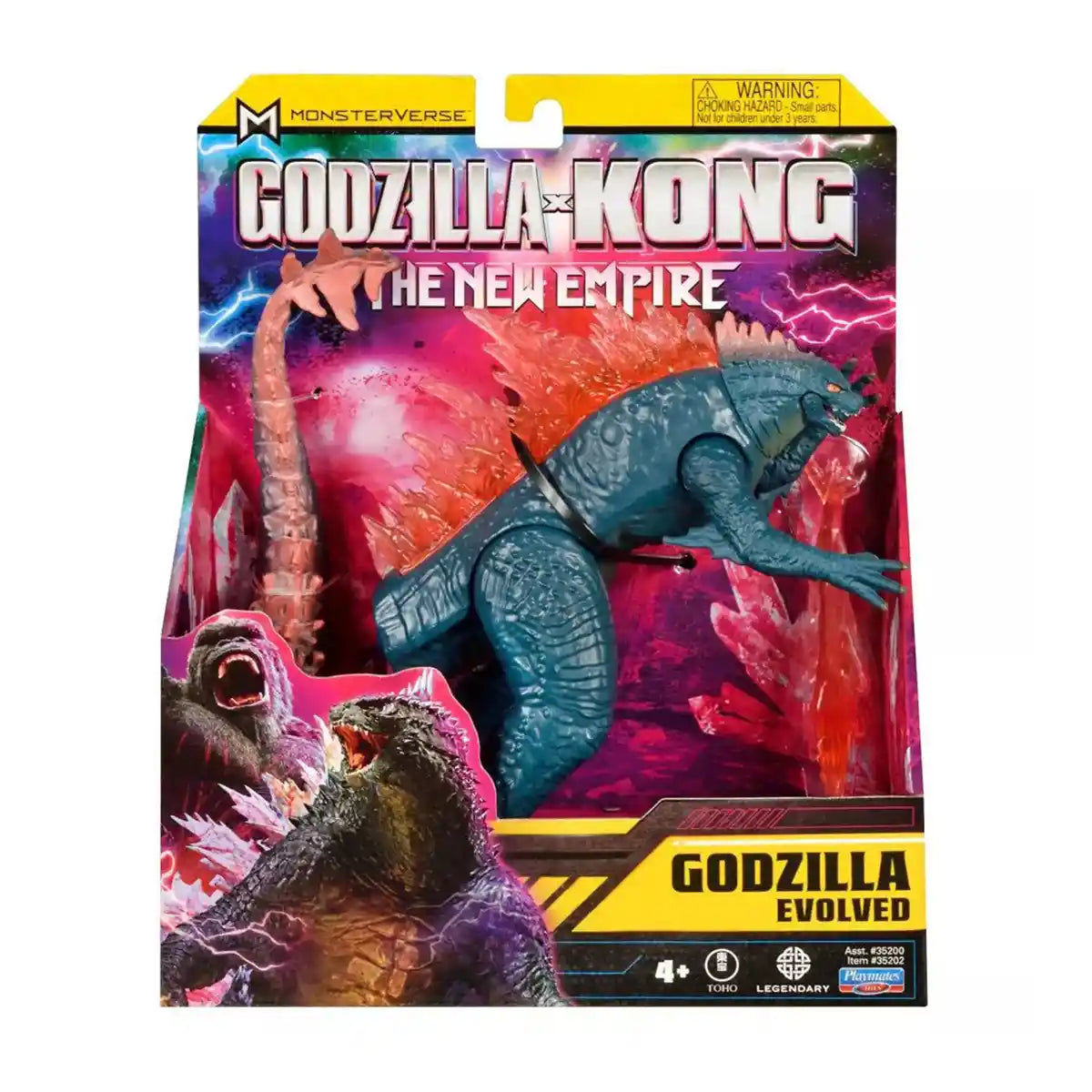 Godzilla x Kong Basic Fig. 6â€ Asst. 6