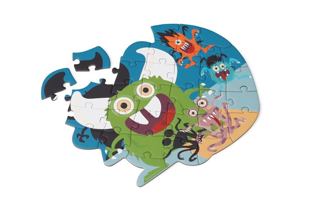 Contour Puzzle/Monster