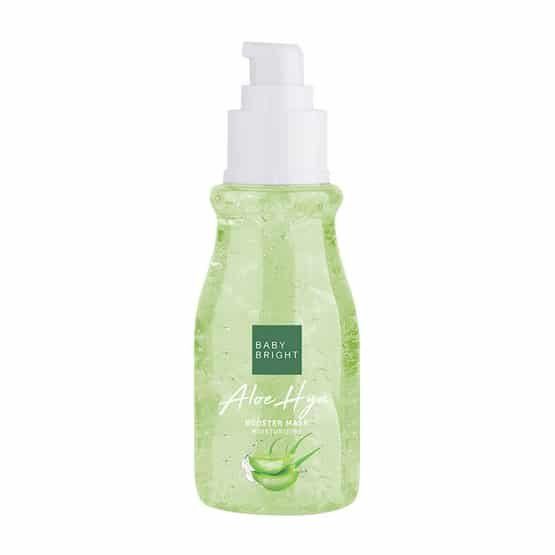 Booster Mask Aloe Hya 140ml Baby Bright (F) Moisturizing