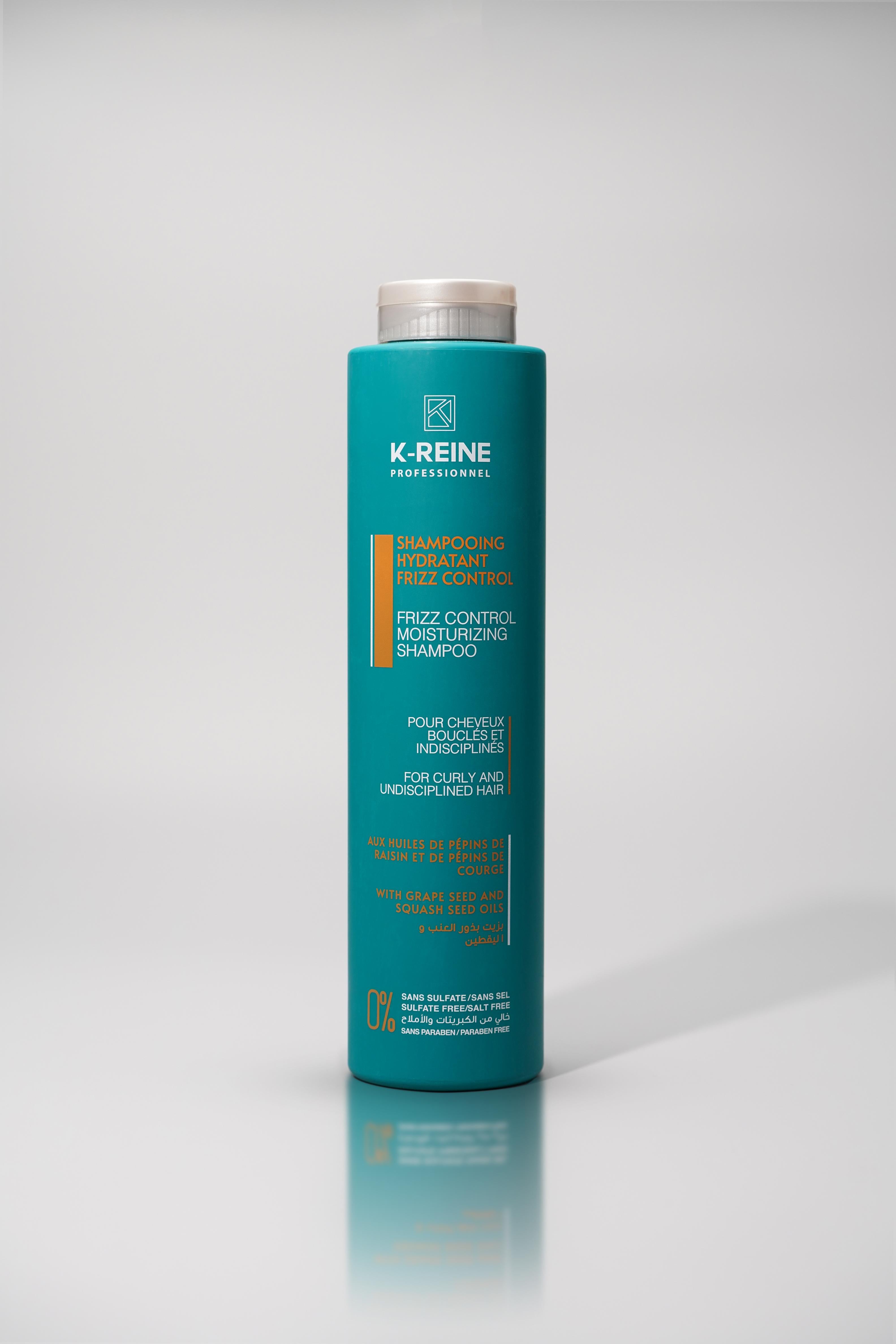 K-Reine Anti Frizz Sulfate Free Shampoo, 500ml