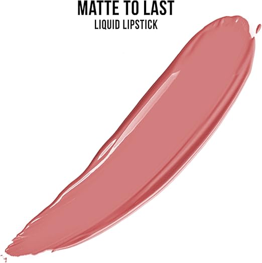 Nykaa Matte To Last ! Liquid Lipstick Bombae 01