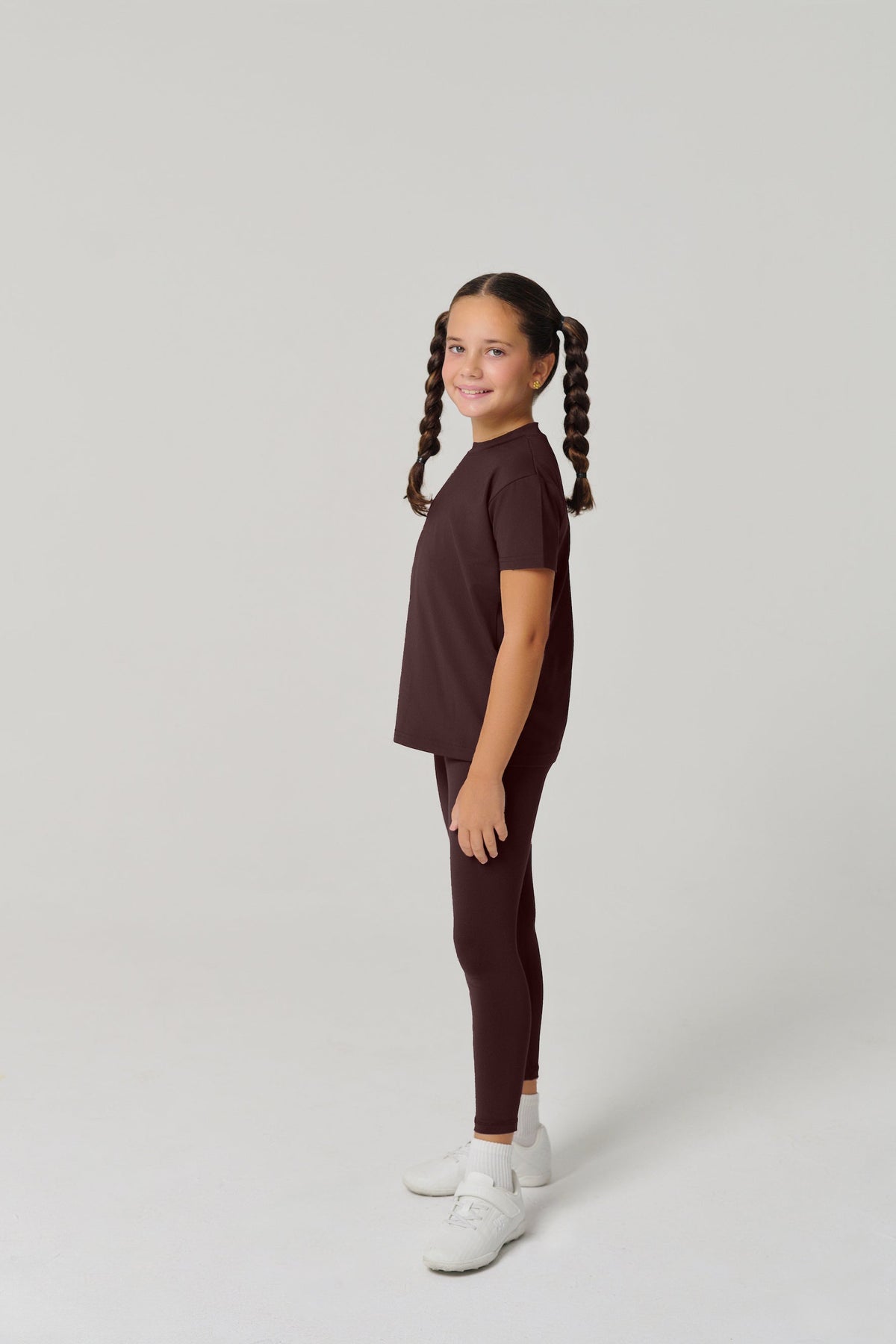 MULU Classic Kids Leggings - Brown