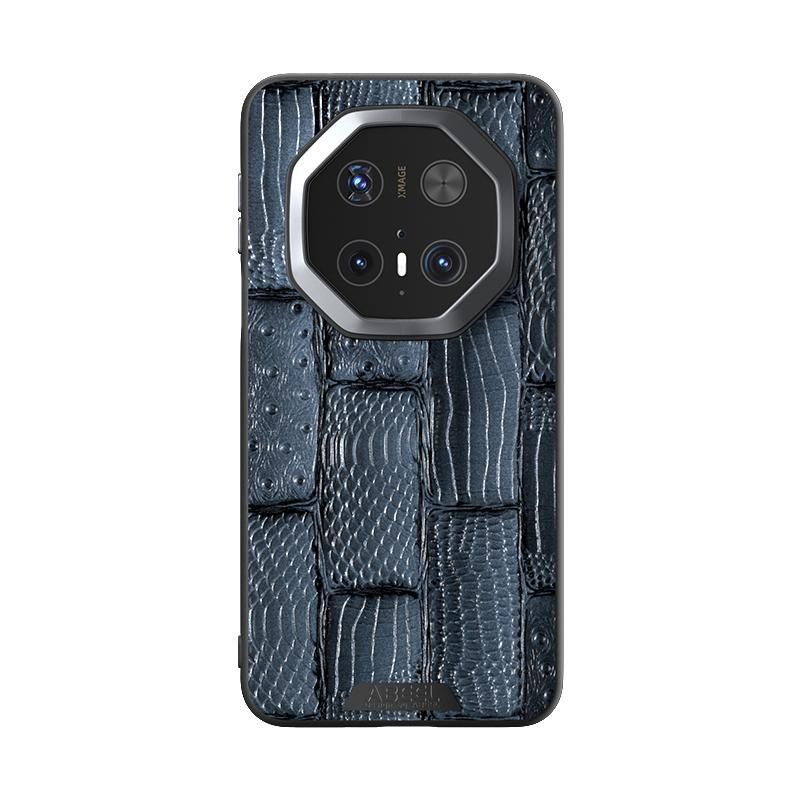 Beast Pattern PU Case For Huawei Mate 70 RS Ultimate