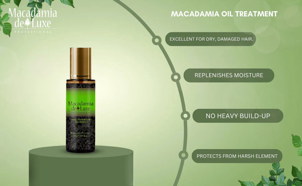 Macadamia De Luxe Oil Treatment 100ML