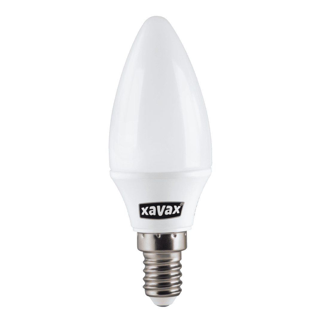 XAVAX 112259 LED Bulb, E14, 250lm replaces 25W, candle bulb, warm white, RA90