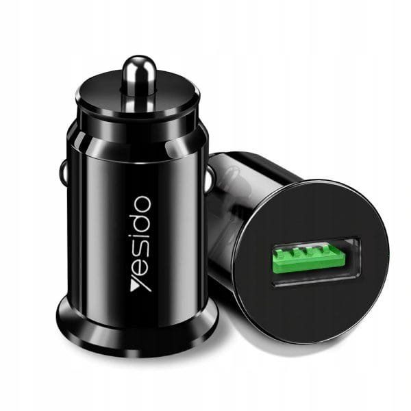 YESIDO QC CAR ADAPTER Y38
