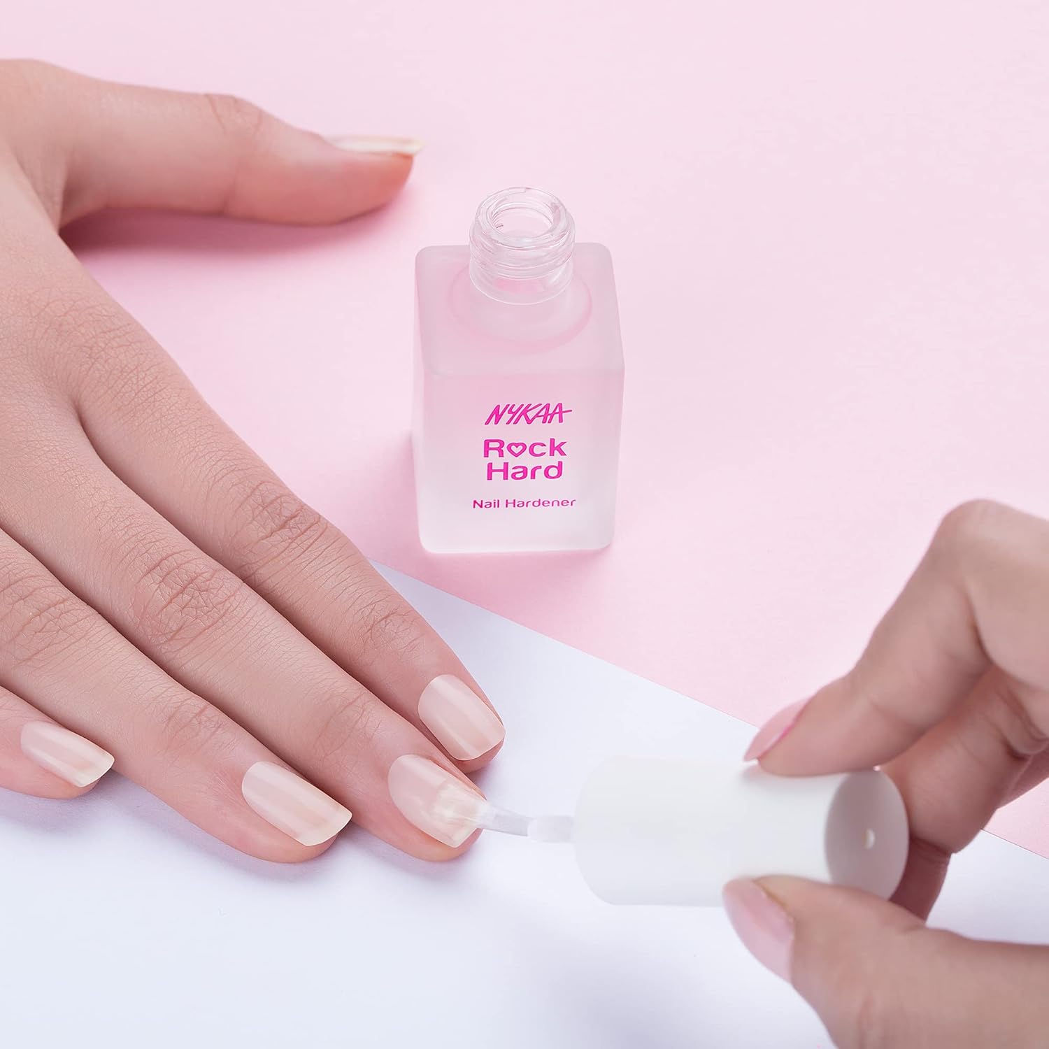 Nykaa Nail Care Rock Hard Nail Hardener 12ml