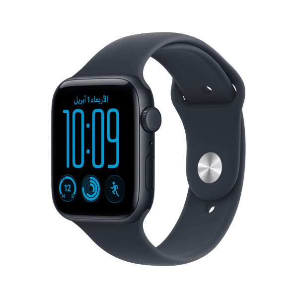 Apple Watch SE 3 GPS + Cellular 44mm Aluminium Case with Sport Band - S/M