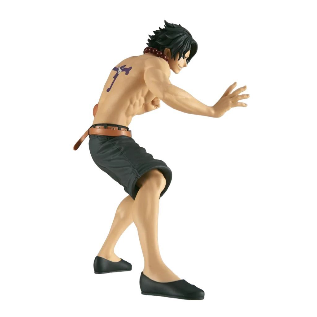 Banpresto Battle Record Collection One Piece Portgas D. Ace Figure, 13cm