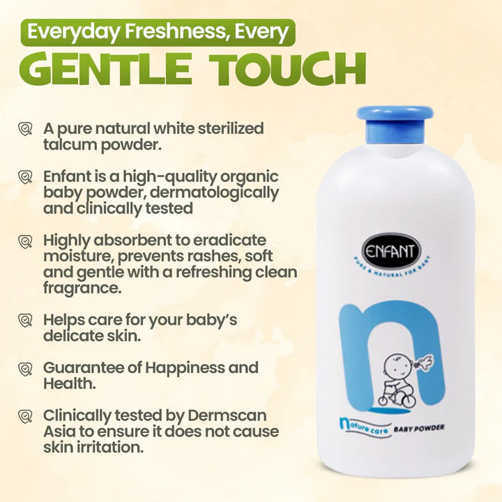 ENFANT - Baby Powder Natural Care 200G